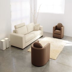 Apartment Magnificent White Minimalist Sofa With Small White - Karbonix