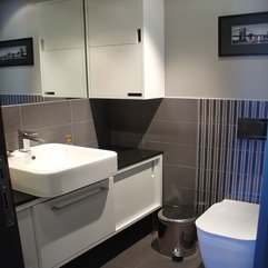 Best Inspirations : Apartment Neutral Color Idea Applied In Bathroom Interior Design - Karbonix