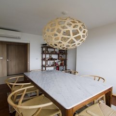 Apartment Pretty Dining Room Round Pendant Lamp Natura Loft Apartment - Karbonix