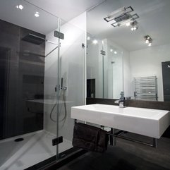 Best Inspirations : Apartment Sensational Glass Shower Enclosure In The Bathroom With - Karbonix