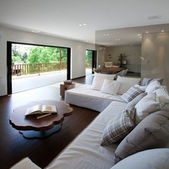 Best Inspirations : Apartment Stylish Greek Apartment Living Room Interior Setting - Karbonix