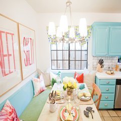 Apartments Adorable Blue Kitchen Counter With Exciting Wooden - Karbonix