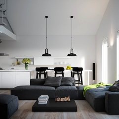 Apartments Apartment Living Room Decorating Ideas With Black - Karbonix