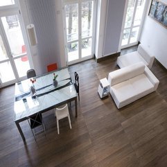 Apartments Bright White Apartment Interior Design Open Living - Karbonix