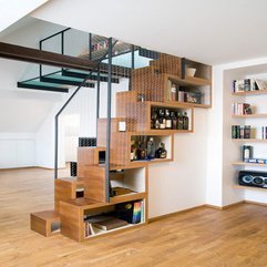 Best Inspirations : Apartments Creative Unique And Smart Wooden Storage Ideas - Karbonix
