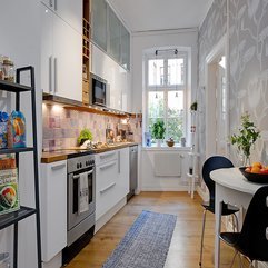 Best Inspirations : Apartments Excellent Apartment Kitchen Decorating Inspiration - Karbonix
