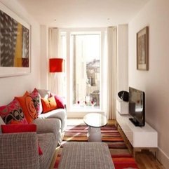 Apartments Living Room Design Funky Retro - Karbonix