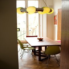 Apartments Photograph Sweet Dining Room With A Glass Door And The - Karbonix