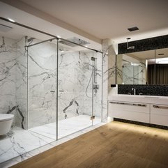 Best Inspirations : Apartments Remarkable Bathroom Design Granite Wall Tile And - Karbonix