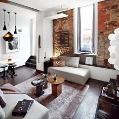 Best Inspirations : Apartments Stunning Loft Apartment Where Contemporary Design - Karbonix