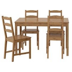 Best Inspirations : Appealing Ikea Dining Sets With Dining Table And Chairs Furniture - Karbonix