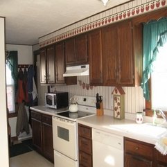 Best Inspirations : Apple Kitchen Cabinets Brown Painted - Karbonix