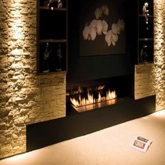 Best Inspirations : Appliances Adorable Best Room Design With Modern Fireplace Cold - Karbonix