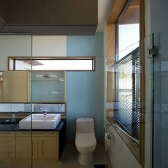 Appliances Delectable Bathroom Design With Blue Themes Color - Karbonix