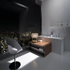 Best Inspirations : Appliances Fabuolus Apartment Bathroom With Trendy Italian Design - Karbonix