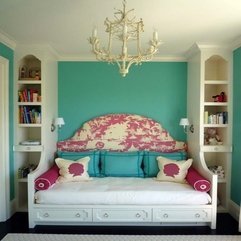 Aqua Pink Baby Room Combination Color - Karbonix