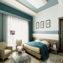 Best Inspirations : Aquatiq Blue Bedroom With Some Paintings White And - Karbonix