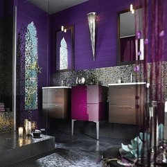 Best Inspirations : Arabic Bathroom Style Purple Colored - Karbonix