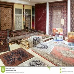 Best Inspirations : Arabic Carpet Shop Exhibition Colorful Carpets Stock Images - Karbonix