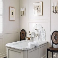 Architectural Digest Bathrooms Clear White - Karbonix
