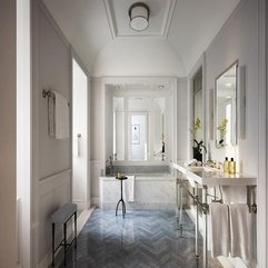 Architectural Digest Bathrooms Full White - Karbonix