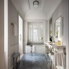 Best Inspirations : Architectural Digest Bathrooms Full White - Karbonix