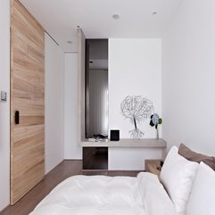 Architecture 19 White Wood Concrete Bedroom Comfortable Modern - Karbonix