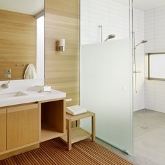 Best Inspirations : Architecture Amazing Family Home In California Light Oak Bathroom - Karbonix