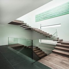 Architecture Amazing Wooden Staircase Design Adorn Contemporary - Karbonix