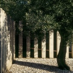 Best Inspirations : Architecture Antique Wood Rail Fence With Romantic Stone Ground - Karbonix