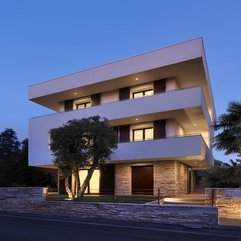 Architecture Appealing House In Italy Creative Architecture Over - Karbonix