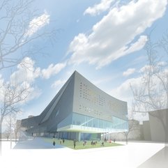 Best-inspirations : Architecture Awesome Lights Of The Valley Forest Library Modern ~ Karbonix