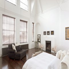 Architecture Bedroom Furniture Design With White Color Interior - Karbonix