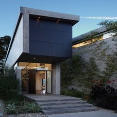 Architecture Charming View Of The Mandeville Canyon Residence - Karbonix