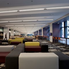Best Inspirations : Architecture Comfortable Furnishings In Spacious Student Centre - Karbonix