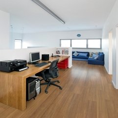 Best Inspirations : Architecture Comfortable Home Office In The Hasharon House With - Karbonix