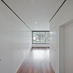 Architecture Corridor Bedroom Twin Block House Interior - Karbonix