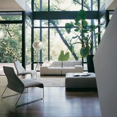 Best Inspirations : Architecture Cozy White Living Room Furniture Design Modern - Karbonix