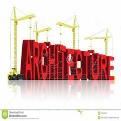 Architecture Creative Building Blueprint Architect Stock Images - Karbonix