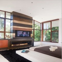 Best Inspirations : Architecture Creative Saratoga Home Interior With Modern Bedroom - Karbonix