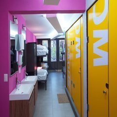 Architecture Dark Pink White And Black Interior Color Bedroom - Karbonix