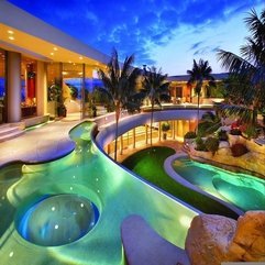 Architecture Elegant Living Of Luxury Homes Striking Tropical - Karbonix