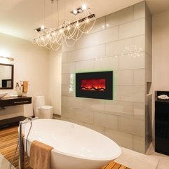 Architecture Fantastic Bathroom Design With Lovely Bathtub - Karbonix