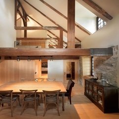 Architecture Fantastic Interior Of The Chemin Bord Du Lac Home - Karbonix