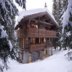 Architecture French Chalet Alpine Design Cozy Chalet Les - Karbonix