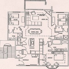 Best Inspirations : Architecture Gorgeous Moder Style Design A Floor Plan Spacious - Karbonix