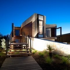 Architecture Great Hill House With Modern Design And Awesome - Karbonix