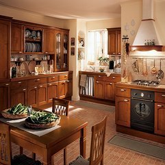 Architecture Home Interior Design Classic Kitchens Furniture Warmth Modern - Karbonix
