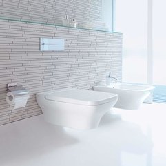 Best Inspirations : Architecture House Ultramodern White Bathroom Design - Karbonix