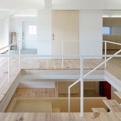 Architecture Interesting Staircase Inside House In Megurohoncho - Karbonix